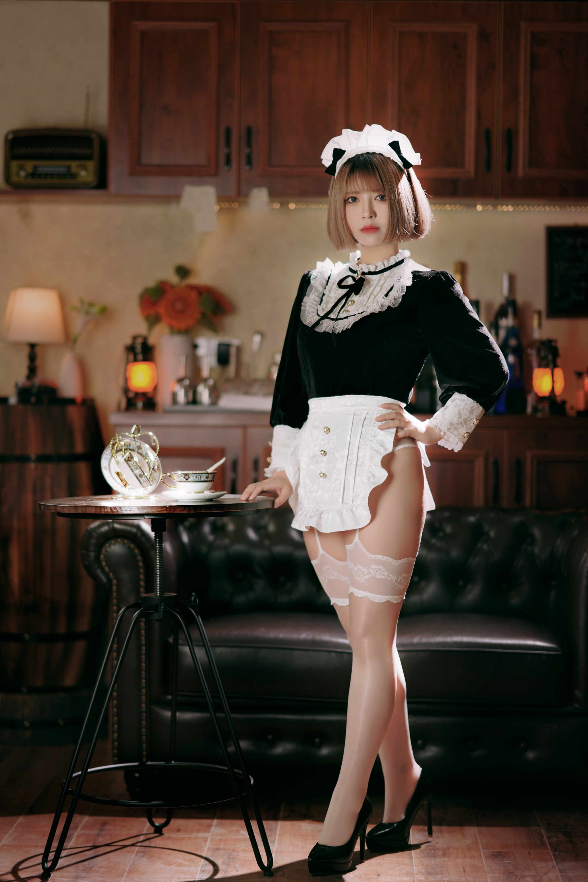 半半子 - NO.032 来一份下午茶吧 [77P2V]-XikXak